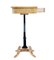 19th Century Inlaid Birch Lyre Form Occasional Table 6