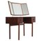 Vanity Table in Rosewood with Mirrors by Kai Kristiansen for Aksel Kjerggaard, 1960s, Image 1