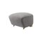 Grey Natural Oak Sahco Zero the Tired Man Footstool from by Lassen 2