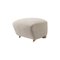 Light Beige Natural Oak Sahco Zero The Tired Man Footstool from by Lassen 2