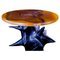 Aquila Cherry and Walnut Table by Biome Design 1