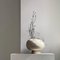 White Kabin Fat Vase by 101 Copenhagen, Set of 4, Image 3