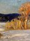 Dmitrij Kosmin, Paesaggio invernale, 1984, olio su tela, Immagine 4