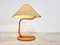 Mid-Century Table Lamp in Plywood, 1960s, Set of 2 4