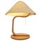 Mid-Century Table Lamp in Plywood, 1960s, Set of 2, Image 11
