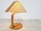 Mid-Century Table Lamp in Plywood, 1960s, Set of 2 5