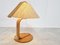 Mid-Century Table Lamp in Plywood, 1960s, Set of 2, Image 5