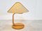 Mid-Century Table Lamp in Plywood, 1960s, Set of 2 3