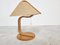 Mid-Century Table Lamp in Plywood, 1960s, Set of 2, Image 1