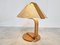 Mid-Century Table Lamp in Plywood, 1960s, Set of 2, Image 6