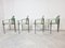 Vintage Dining Chairs from Belgochrom, 1980s, Set of 4 4