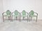 Vintage Dining Chairs from Belgochrom, 1980s, Set of 4, Image 1