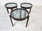 Vintage Trittico Side Tables from Porada, 1970s, Set of 3, Image 5