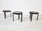 Vintage Trittico Side Tables from Porada, 1970s, Set of 3, Image 6