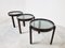 Vintage Trittico Side Tables from Porada, 1970s, Set of 3 1