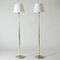 Brass Floor Lamps from ASEA, Set of 2 1