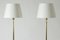 Lampadaires en Laiton de ASEA, Set de 2 3