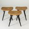 Pirkka Stools by Imari Tapiovaara for Laab Milano, Set of 3, Image 2