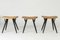 Pirkka Stools by Imari Tapiovaara for Laab Milano, Set of 3, Image 3