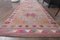 Tapis de Couloir Oushak Vintage en Laine, Turquie 2