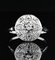 Bague Diamant en Or Blanc 18K, 1920s 3