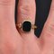 Blood Jasper Ring aus 18 Karat Gelbgold, 1900er 6