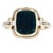 Blood Jasper Ring aus 18 Karat Gelbgold, 1900er 1