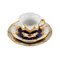 Cup with Saucer and Dessert Plate from Meissen, Set of 3, Image 2