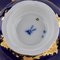 Cup with Saucer and Dessert Plate from Meissen, Set of 3 6