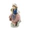 Daisa Girl with a Flower Basket de Lladro, Imagen 5