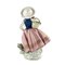 Daisa Girl with a Flower Basket de Lladro, Imagen 3