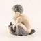 Figurine Faun with a Snake from Royal Copenhagen 3