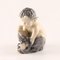 Figurine Faun with a Snake from Royal Copenhagen, Image 2
