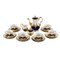 Coffee Service for Six Persons from Meissen, 1933, Set of 14 1