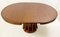 Mid-Century Modern Extendable Dining Table in Teak by Angelo Mangiarotti 3