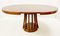 Mid-Century Modern Extendable Dining Table in Teak by Angelo Mangiarotti 2