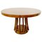 Mid-Century Modern Extendable Dining Table in Teak by Angelo Mangiarotti 1