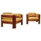 Mid-Century Modern Zeldra Lounge Chairs by Sergio Asti for Poltronova 1
