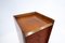 Mueble Artona de madera y cuero de Afra & Tobia Scarpa para Maxalto, años 70, Imagen 6