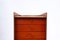 Mueble Artona de madera y cuero de Afra & Tobia Scarpa para Maxalto, años 70, Imagen 5