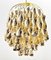 Mid-Century Italian Spirale Pendant in Brass by Verner Panton, 1960s, Image 11