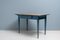 19th Century Swedish Gustavian Style Blue Country Desk 5