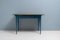 19th Century Swedish Gustavian Style Blue Country Desk, Image 2