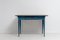 19th Century Swedish Gustavian Style Blue Country Desk 11