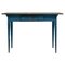 19th Century Swedish Gustavian Style Blue Country Desk, Image 1