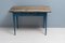 19th Century Swedish Gustavian Style Blue Country Desk, Image 8