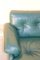 Italian Forest Green Leather Coronado Sofa by Tobia Scarpa for B&b, 1970s 6