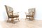 Mid-Century Vintage Blonde Elm Windsor Model 478 Armchairs from Ercol, Image 1