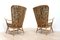 Mid-Century Vintage Blonde Elm Windsor Model 478 Armchairs from Ercol 7