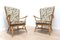 Mid-Century Vintage Blonde Elm Windsor Model 478 Armchairs from Ercol 8